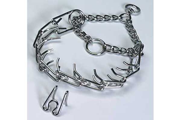 ULTRA-PLUS Collier de formation avec plaque centrale et chaîne d'assemblage